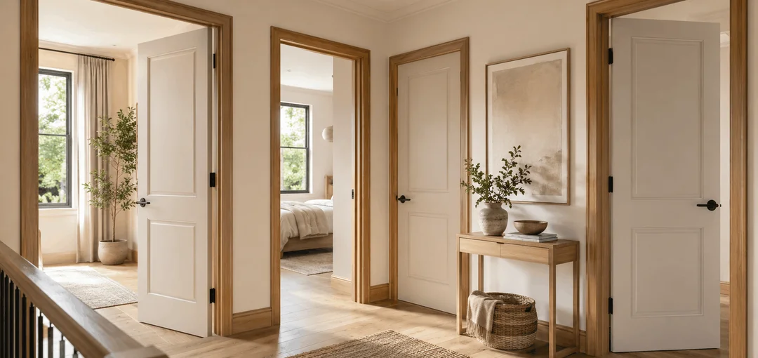 Cómo renovar puertas interiores sin perder coherencia visual en casa